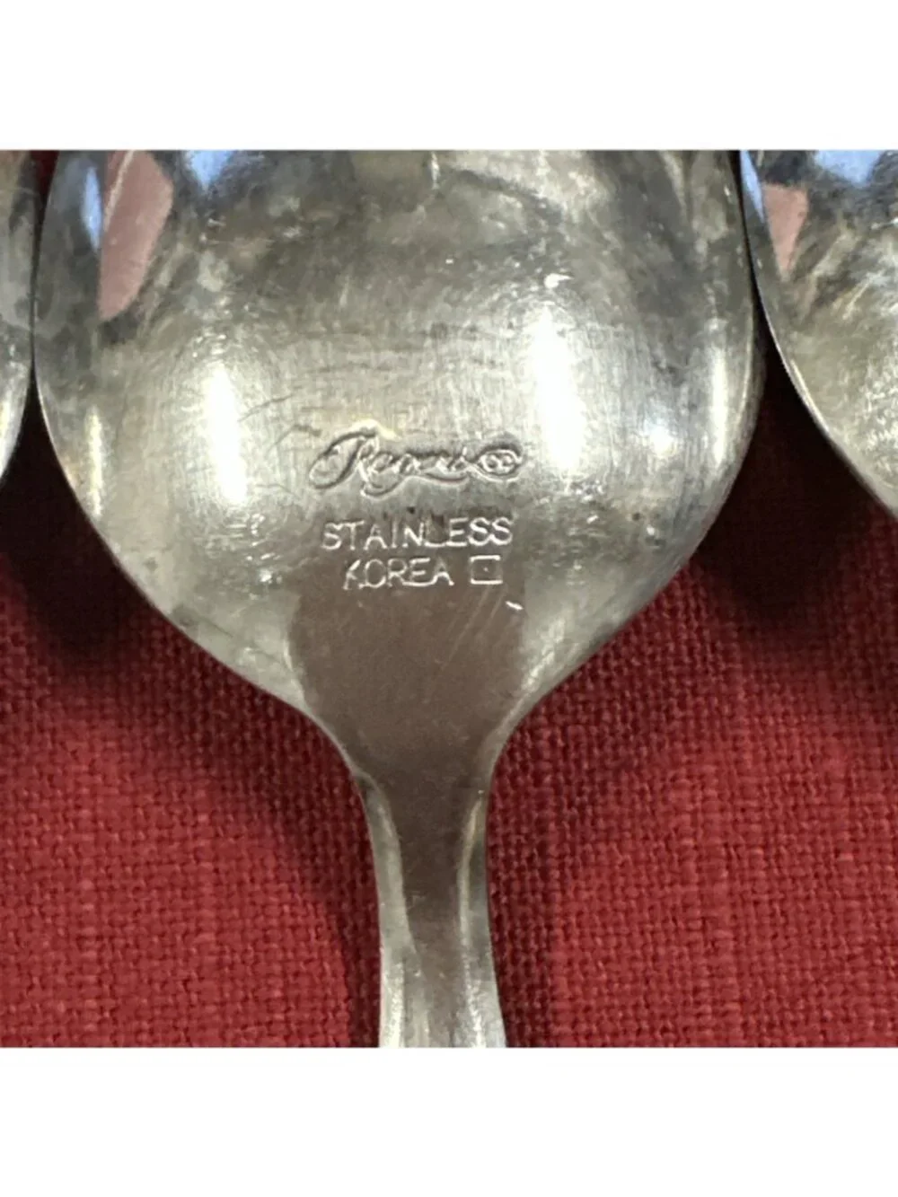 Rogers vintage stainless
